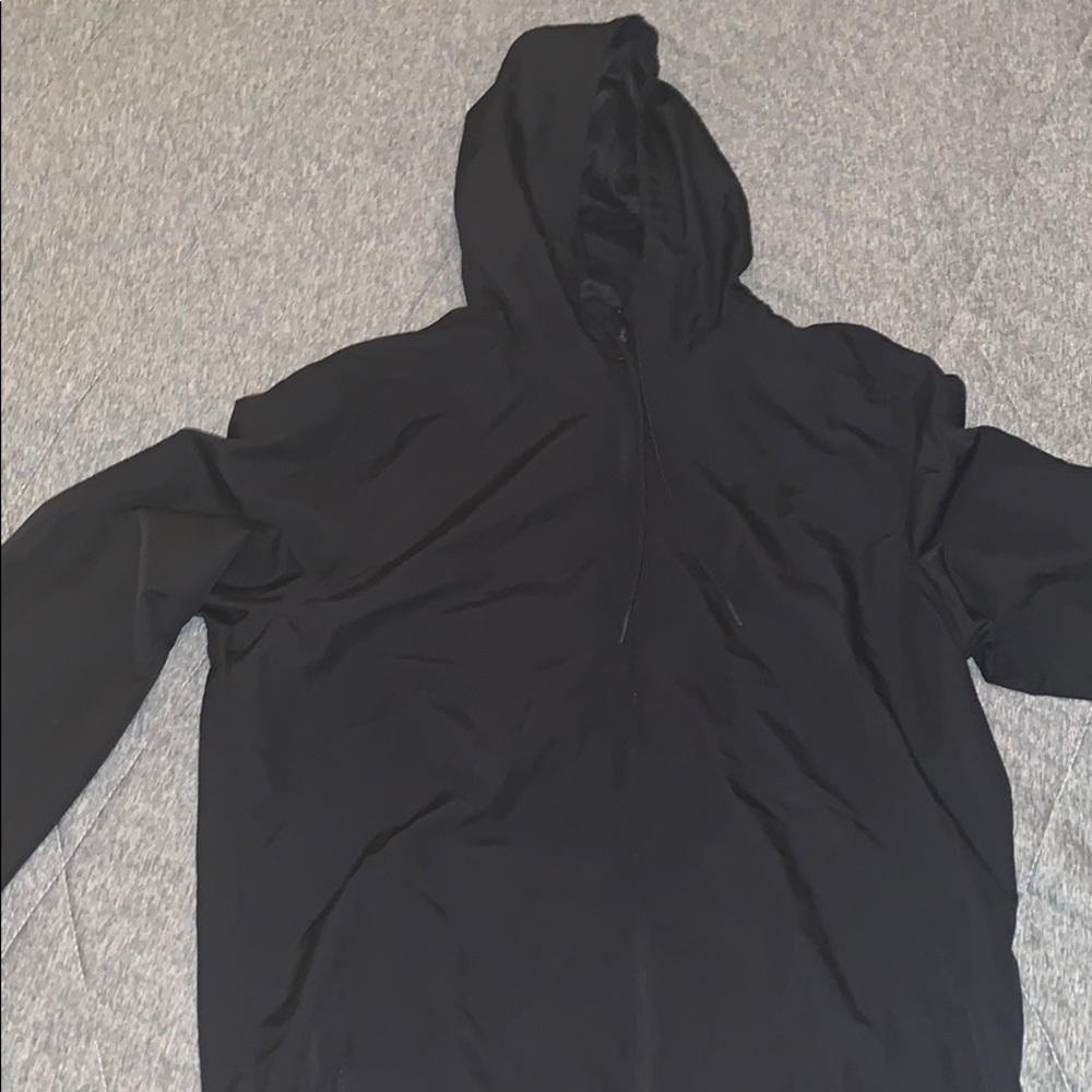 Rain jacket under armour